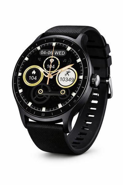 itel Alpha 3 Smartwatch with Premium Round Dial Design LUCKY MOBILES & ELECTRONICS