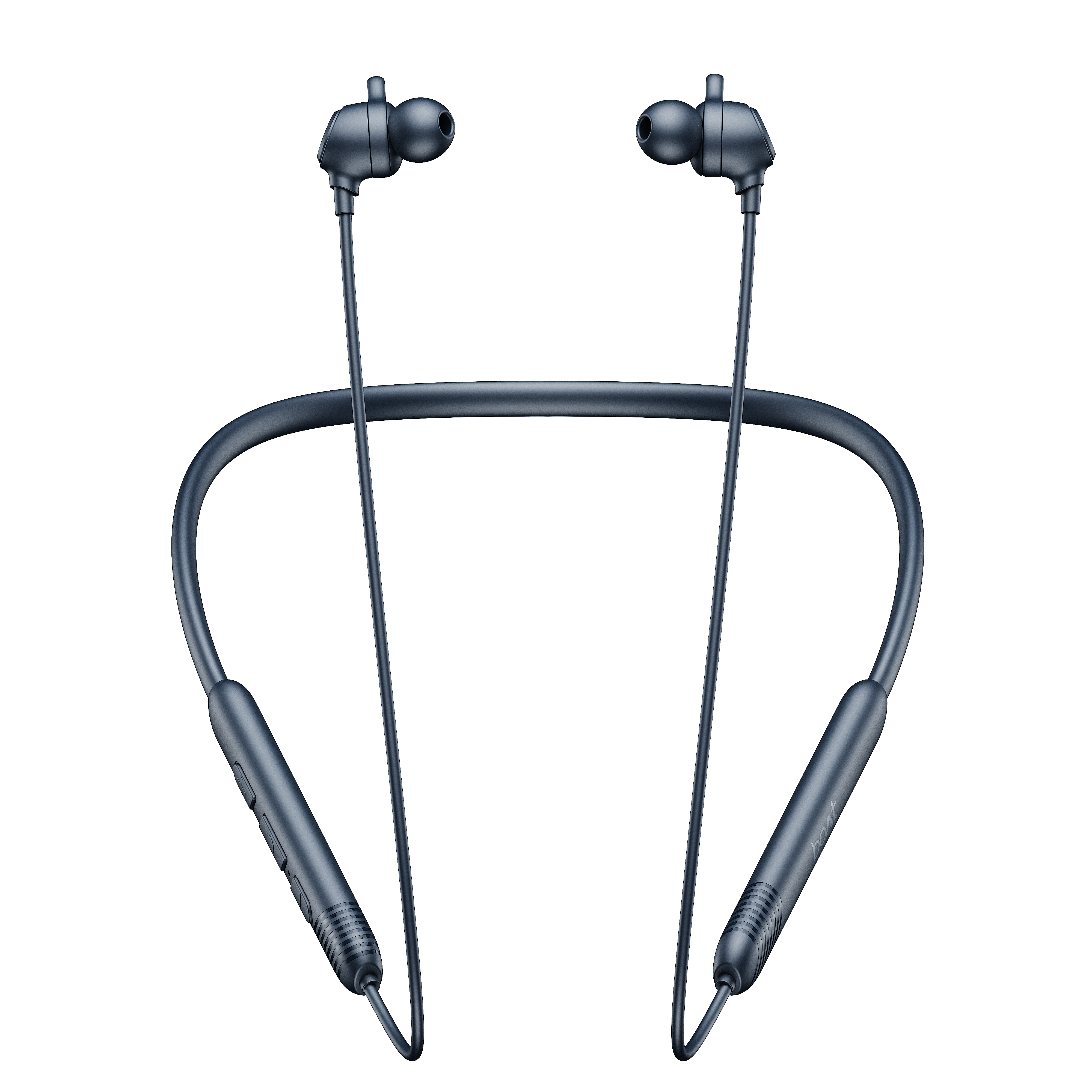 boAt Rockerz Strive Bluetooth Wireless in Ear Neckband W/Up to 30 Hrs Playtime, Enx Tech BT V5.3 W/Dual Pairing, 60 Ms Low Latency Beast Mode (Bold Blue) Halfpe Deals