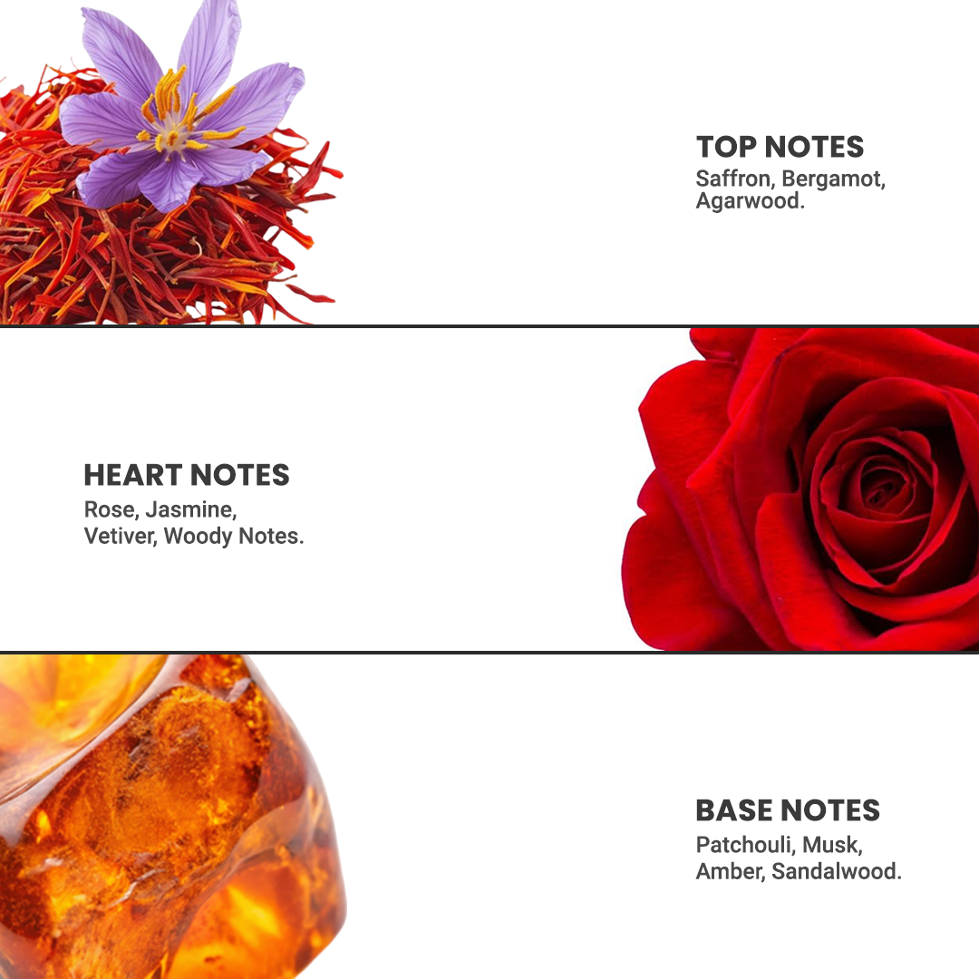 Areca Air Freshener Rose Oud 220ml