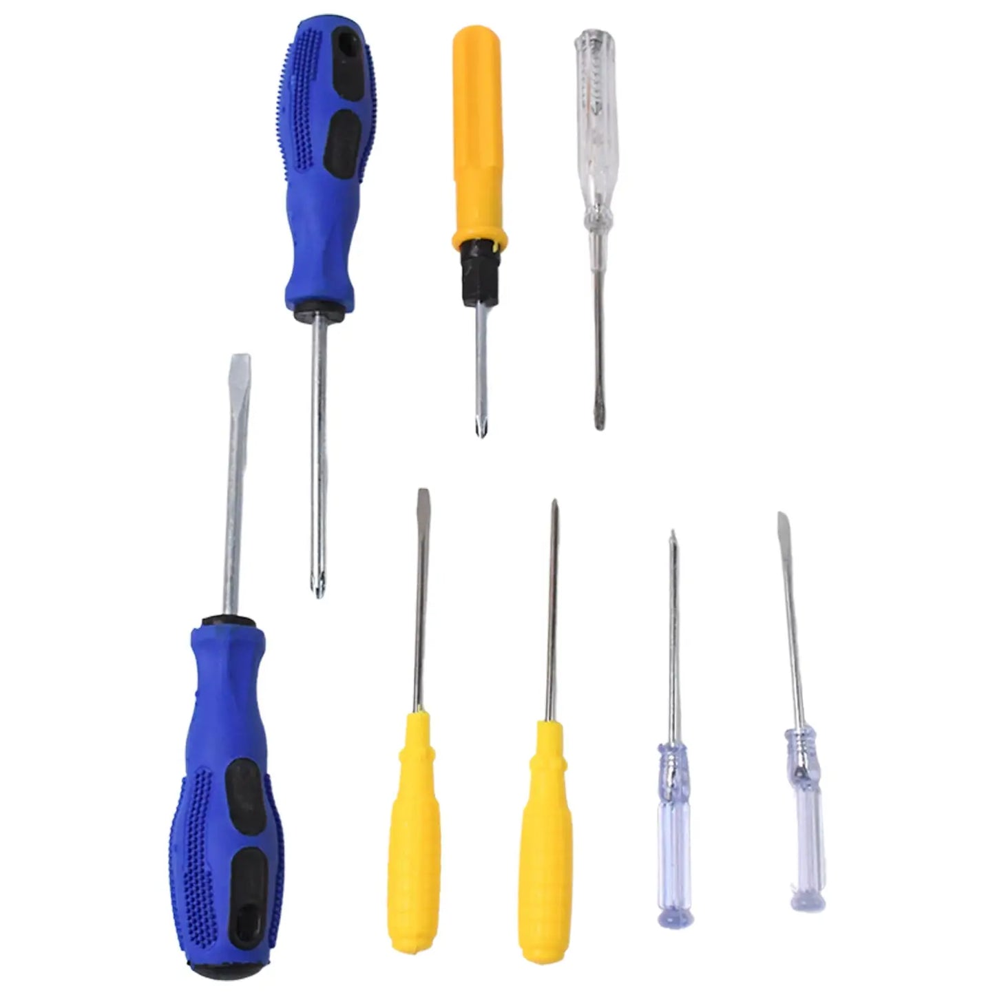 8 -in-1 Multi Screwdriver Hand Tool Kit Set (8 Pcs Set) HP DD
