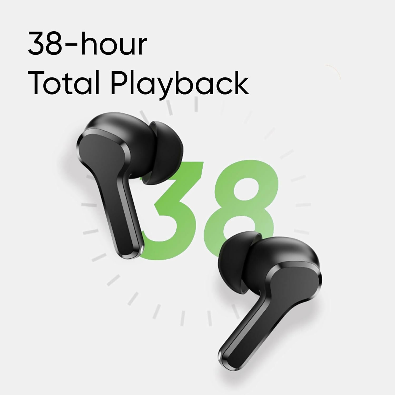 realme Earbuds T110 with Ai Enc for Calls, Upto 38 Hours of Playback and Fast Charging bluetooth in Ear Headset ( (multi colour)) Dreams Gadgets 2