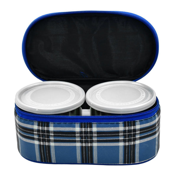 Corporate Lunch Stainless Steel Containers (Set Of 3)