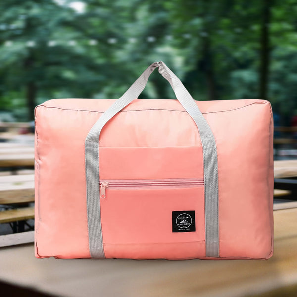 Large Capacity Luggage Bag Foldable Waterproof Travel Bag (1 Pc Mix Color)