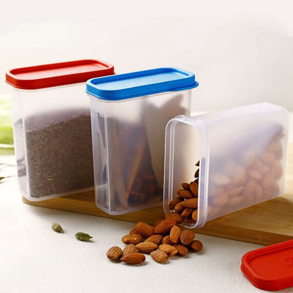 Apex Glory Storage Box 3pc Set – Durable, Stackable Organizers for Home & Office ABHI Mobiles