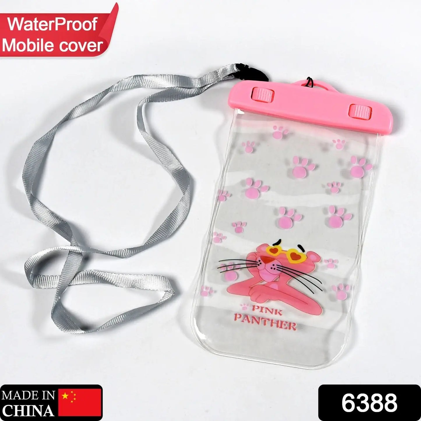 Waterproof Pouch Zip Lock Mobile Cover Under Water Mobile Case For All Type Mobile Phones HP DD