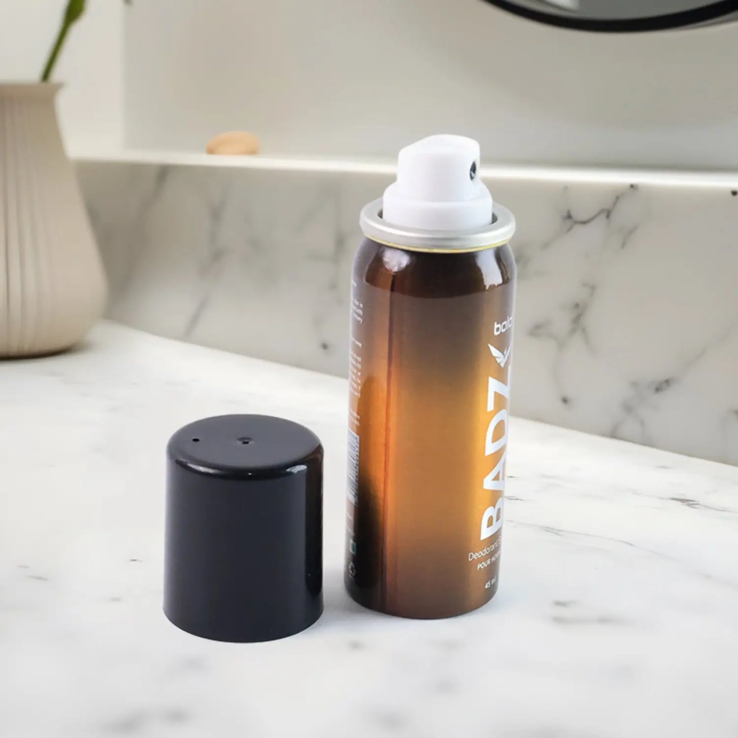 Badz Long-lasting Premium Deodorant Body Spray For Men (1 Pc Mixed Fragrance 45 Ml) HP DD