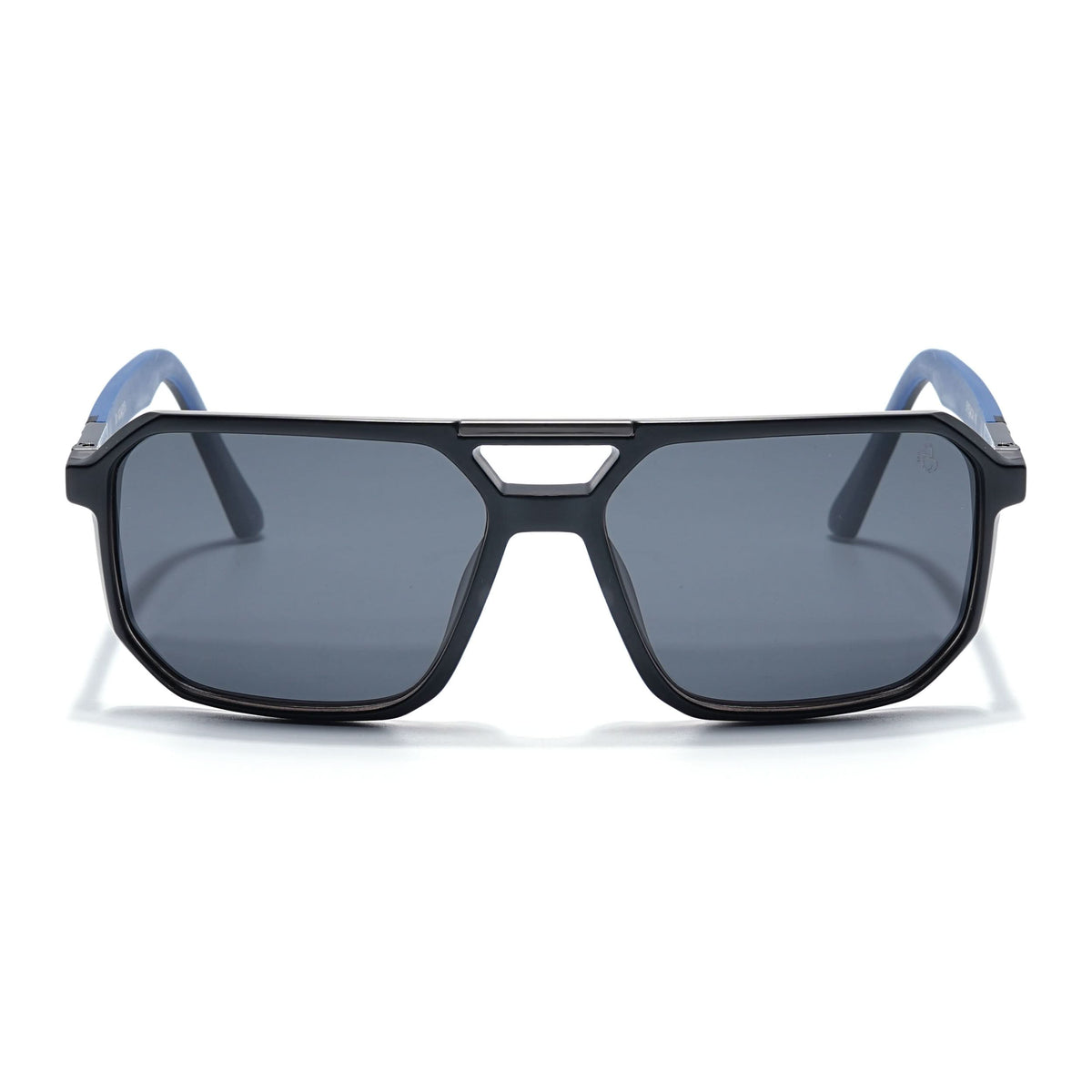 Eyejack Black Wayfarer Sunglasses for Men and Women - Style 1110 - view 4