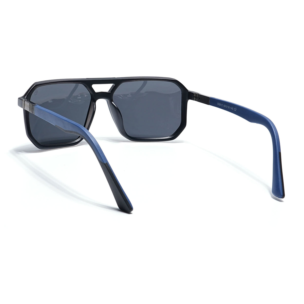 Eyejack Black Wayfarer Sunglasses for Men and Women - Style 1110 - view 6