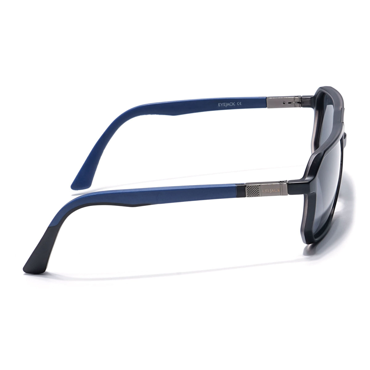 Eyejack Black Wayfarer Sunglasses for Men and Women - Style 1110 - view 7