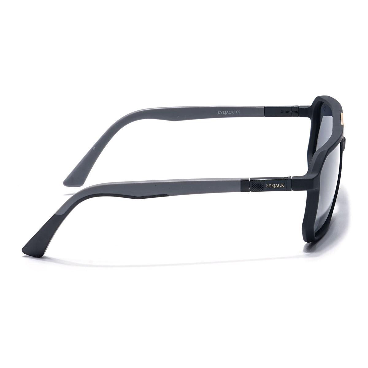 Eyejack Black Wayfarer Sunglasses for Men and Women - Style 1111 - view 7