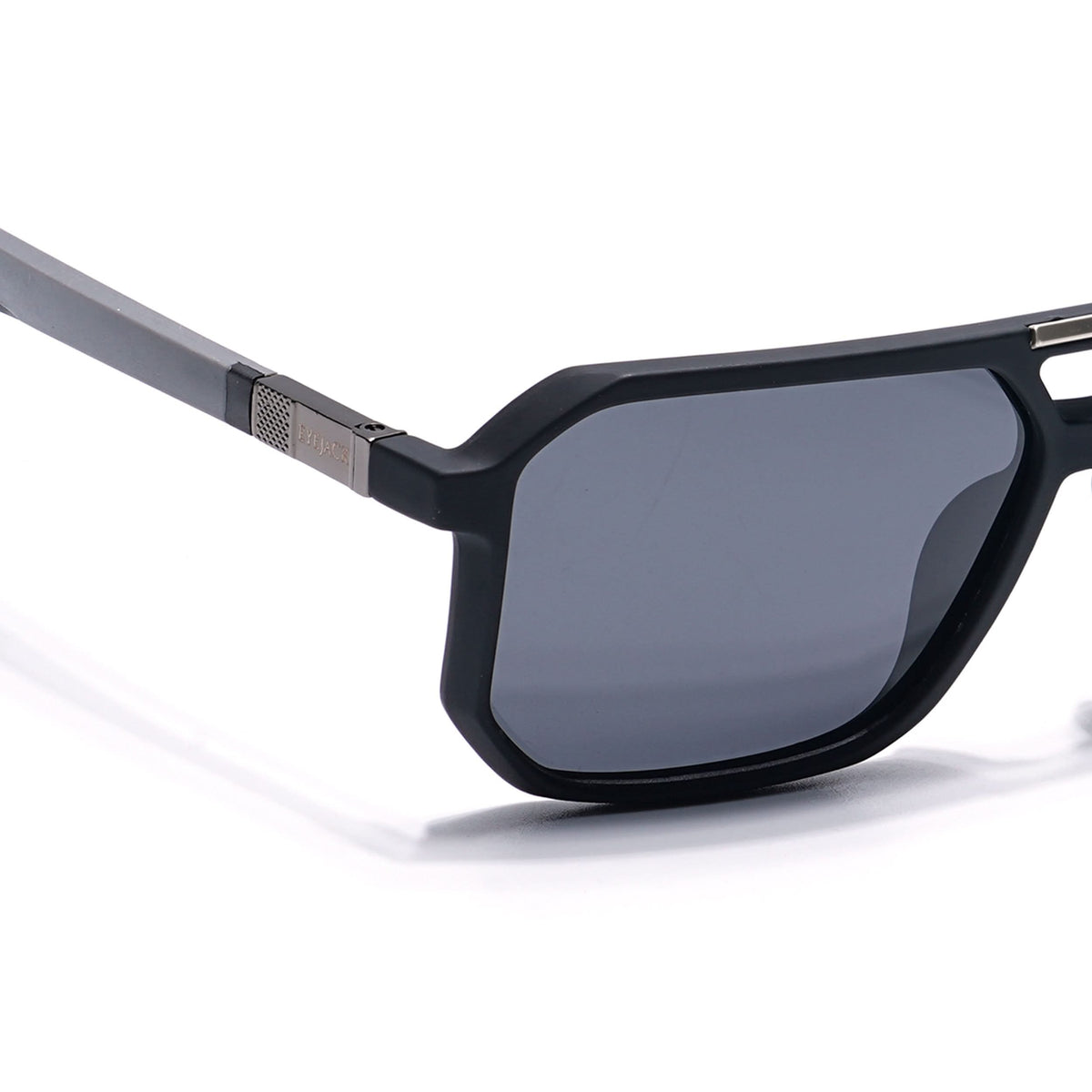 Eyejack Black Wayfarer Sunglasses for Men and Women - Style 1112 - view 5