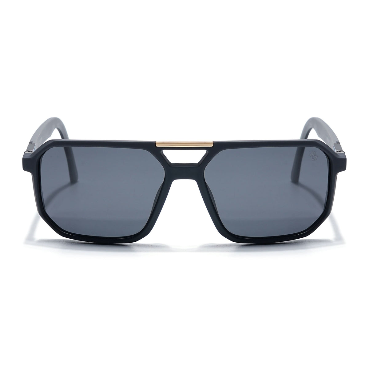 Eyejack Grey Wayfarer Sunglasses for Men and Women - Style 1113 - view 4