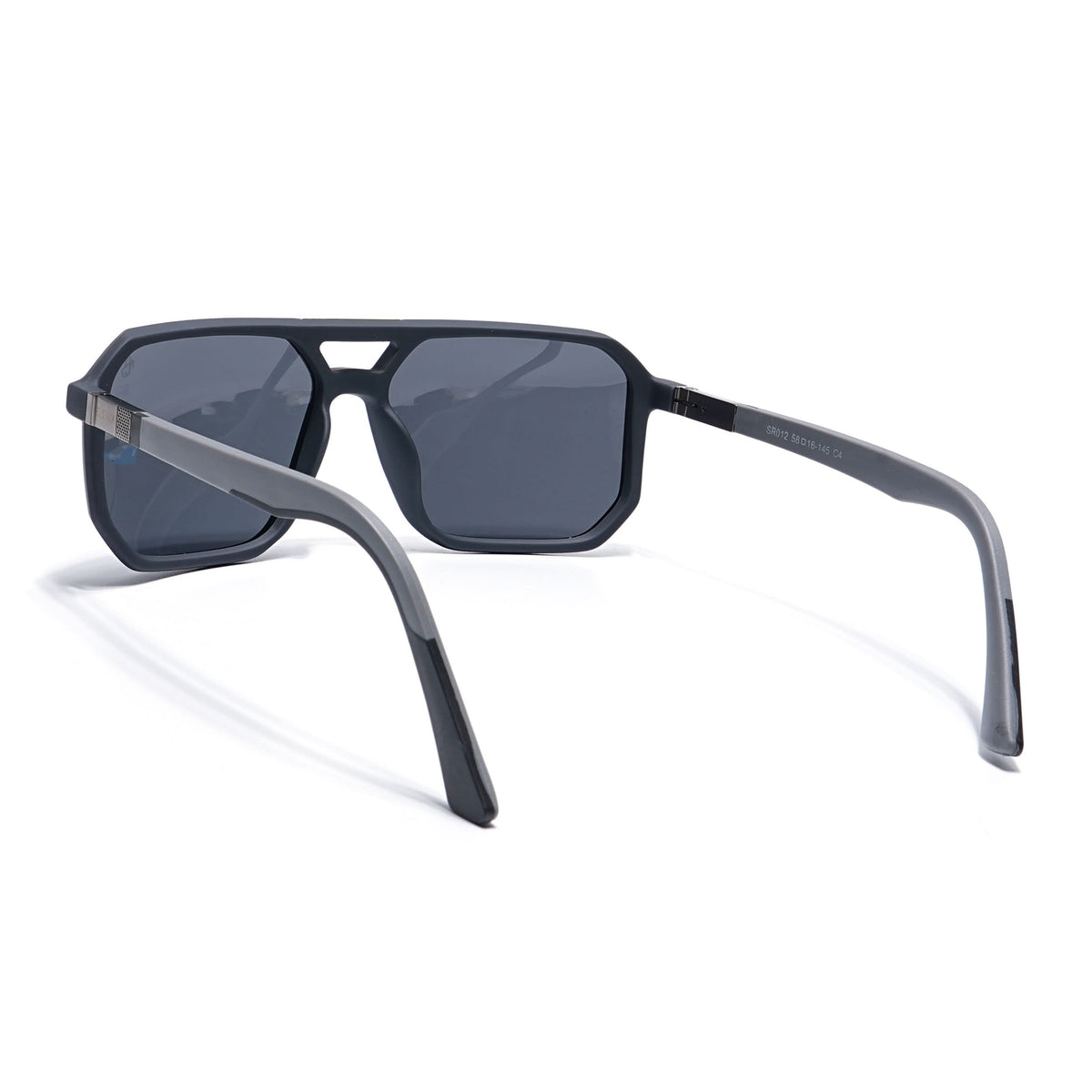 Eyejack Grey Wayfarer Sunglasses for Men and Women - Style 1113 - view 6