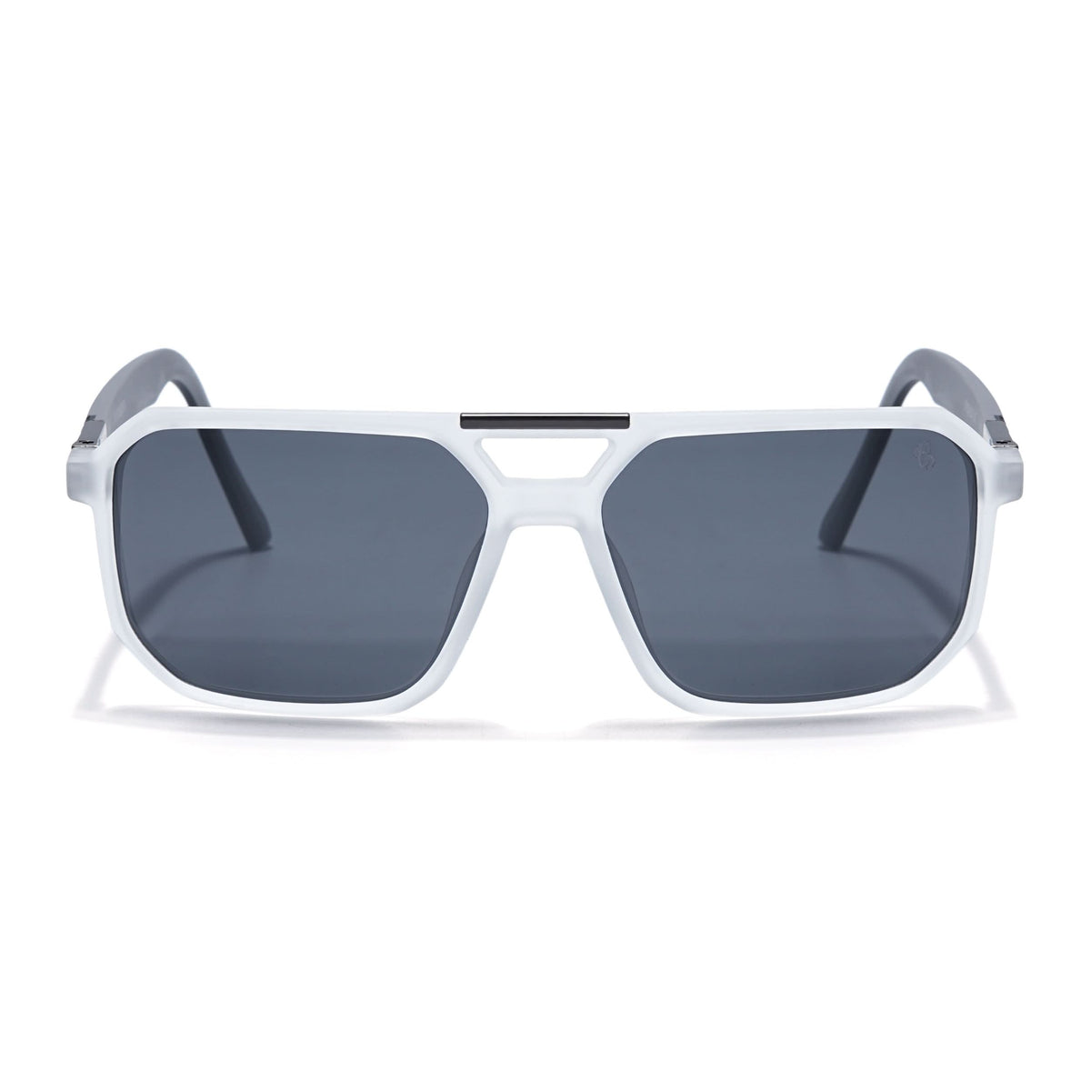 Eyejack Transparent Wayfarer Sunglasses for Men and Women - Style 1114 - view 4