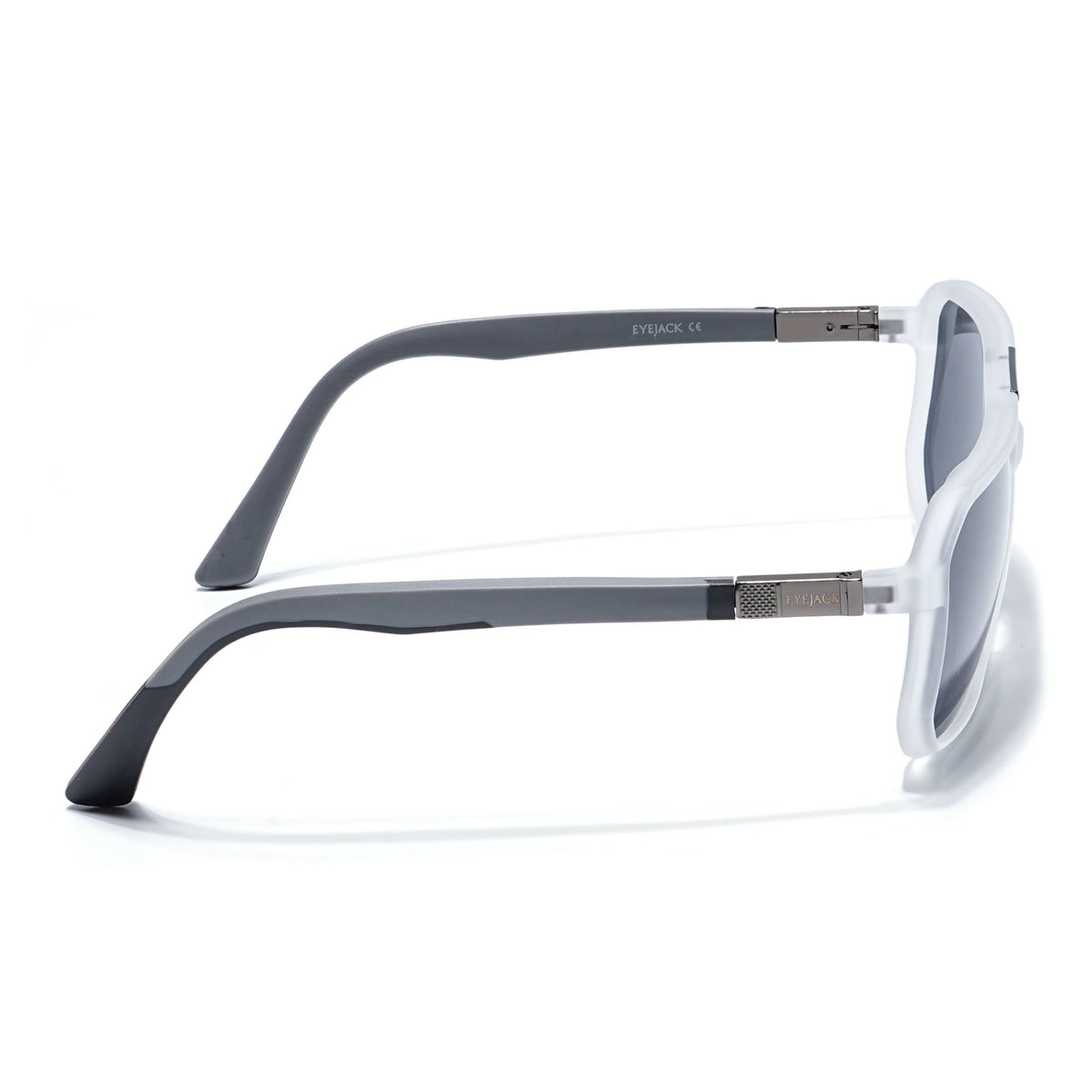 Eyejack Transparent Wayfarer Sunglasses for Men and Women - Style 1114 - view 7