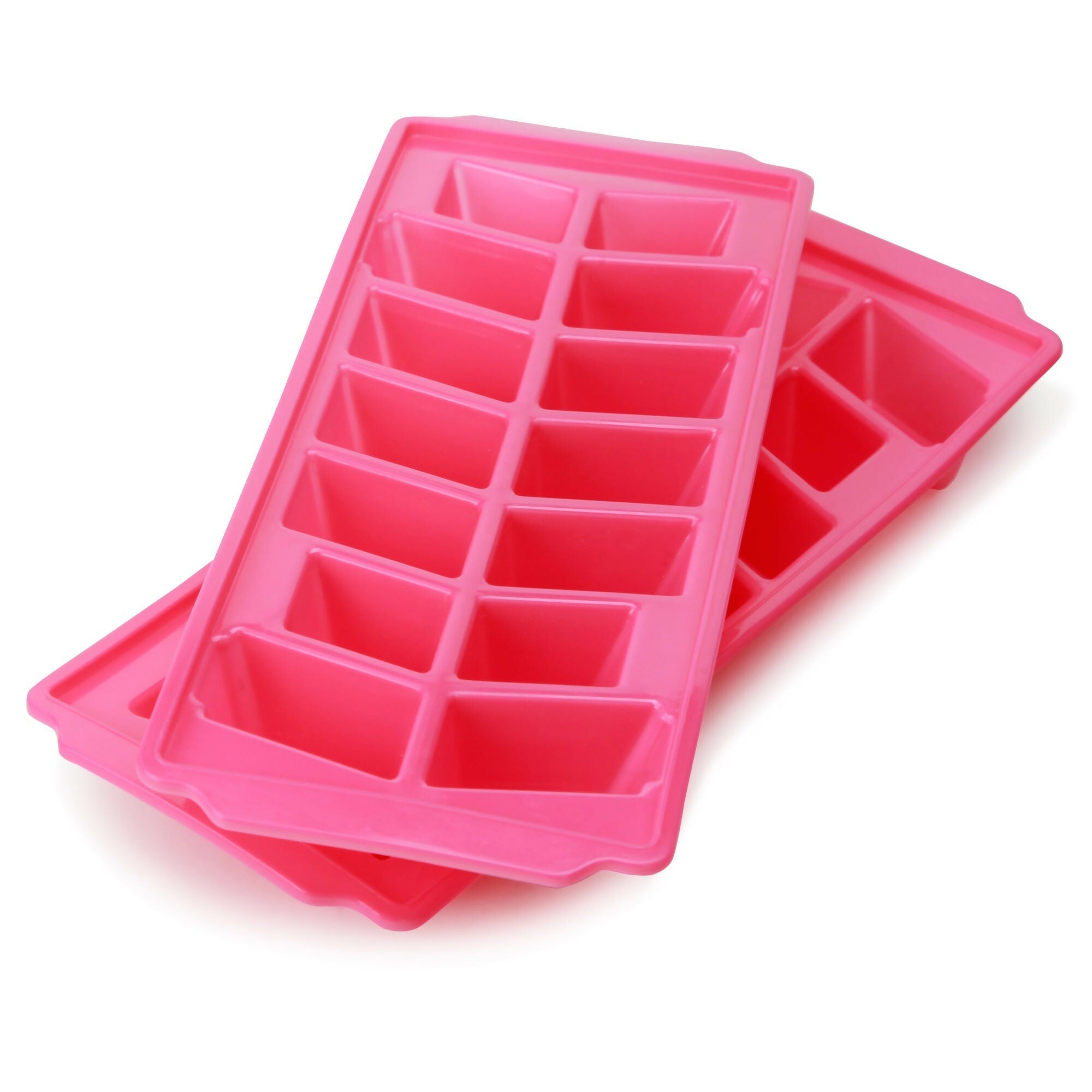 Gliman Simply Smarter Tapered Ice Cube Tray Set of 2 (Multicolour) HalfPe - FW -TPT
