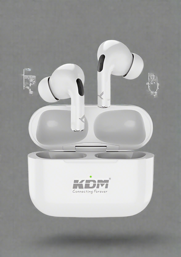 KDM – A1 HOPPODS TWS, Wireless Earbuds, V5.4 BT, ENC Function, Upto 36 Hours(Multi Colors)