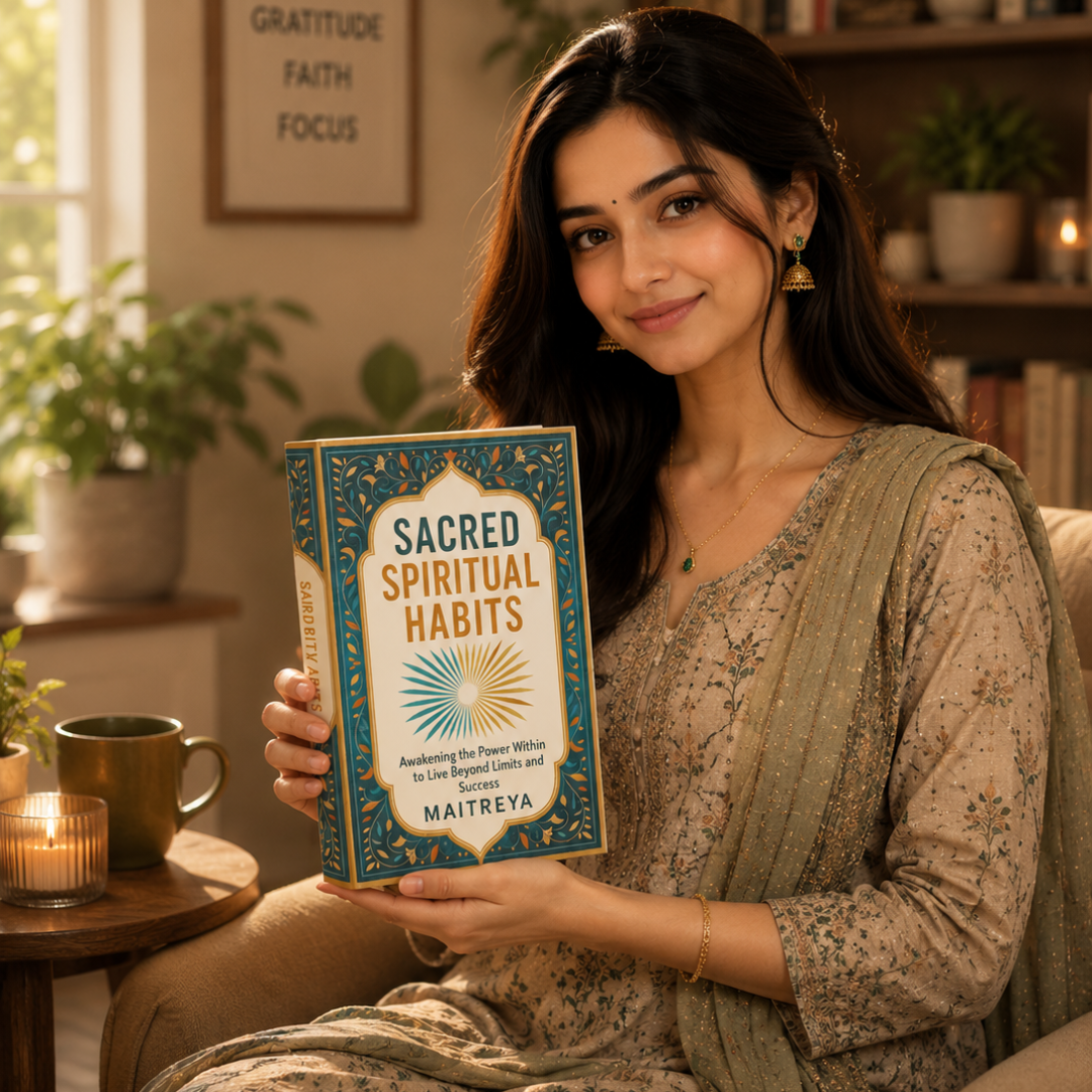 Sacred Spiritual Habits: Awakening the Power Within to Live Beyond Limits and Success (Instant eBook)