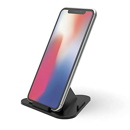 Three-Sided Pyramid Mobile Stand Universal Desktop/Table Holder, Anti-Slip & Adjustable