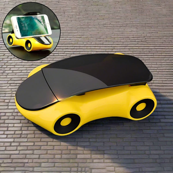 Sports Car Shape Mobile Stand – 360° Rotating HP DD