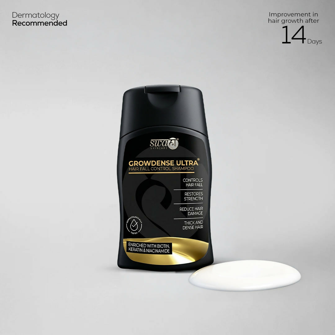 Growdense Ultra Hair Fall Control Shampoo (Pack of 2) (100ml)