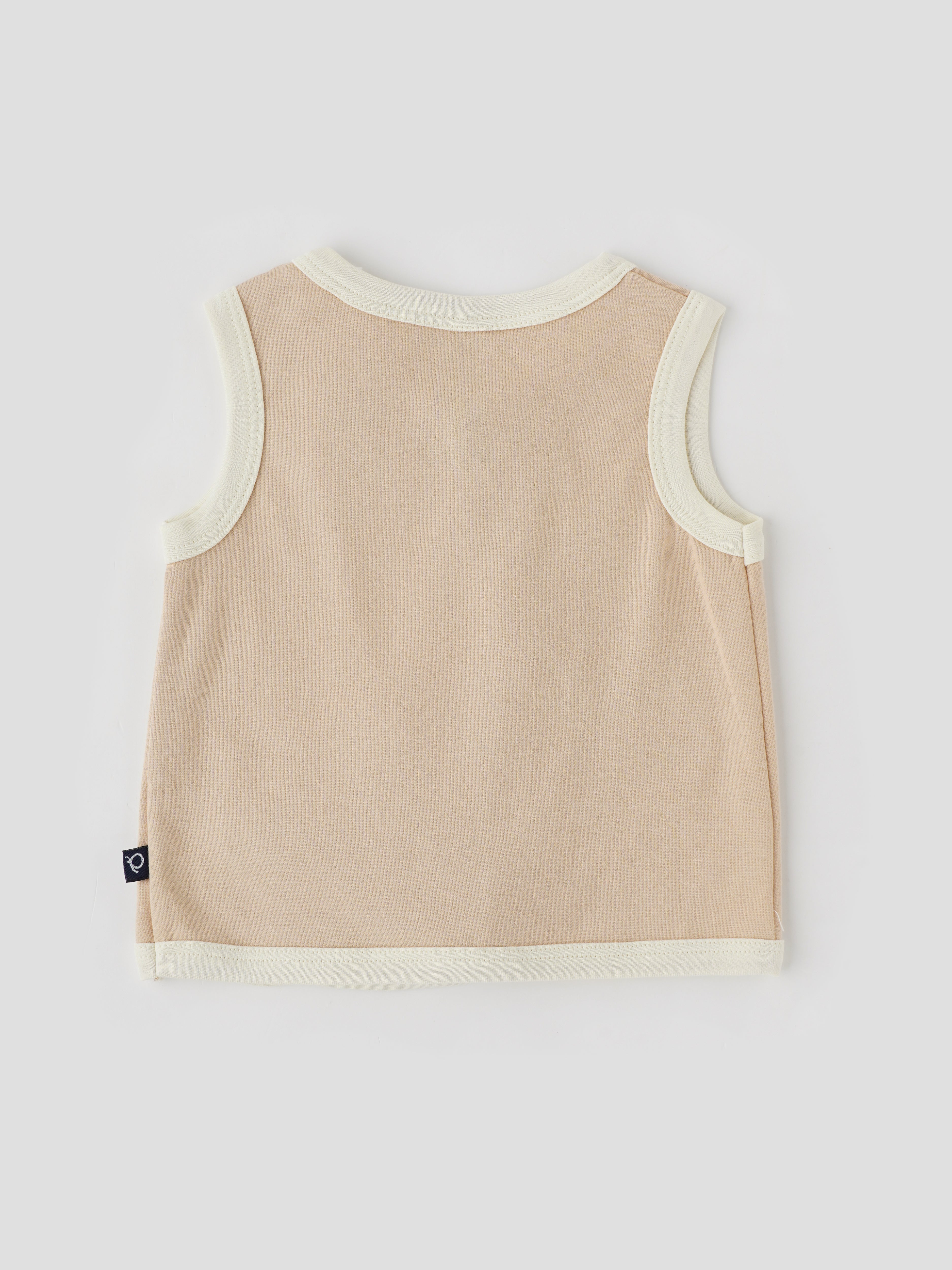 Popees Front Button Jhabla (0–3 Months) Skin-Friendly & Stylish Wear for Newborns - Image 2