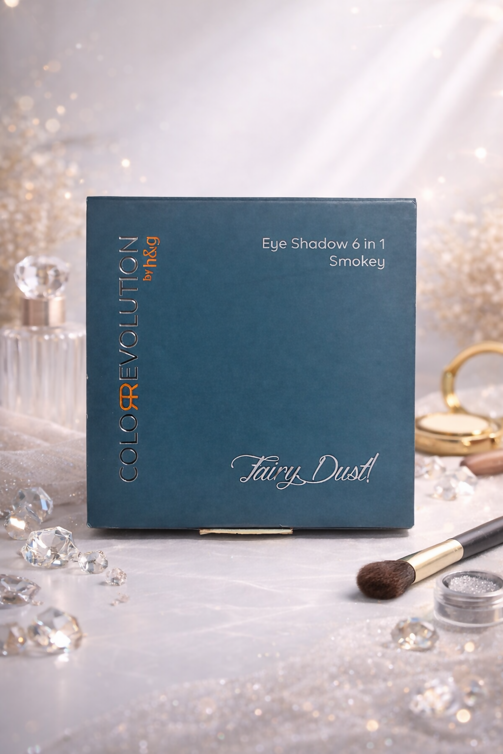 Color Revolution eyeshadow 6 in 1 smokey - fairy dust