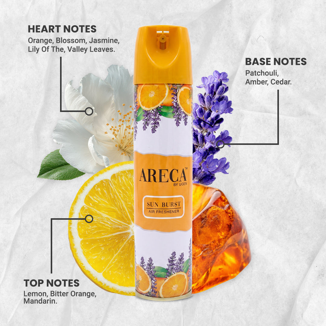 Areca Air Freshener Sun Burst 220ml