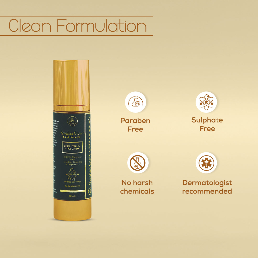 Gold Facewash – 24K Gold Dust (200ml)