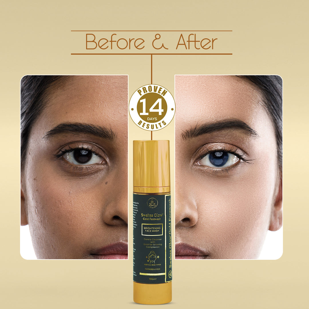Gold Facewash – 24K Gold Dust (200ml)