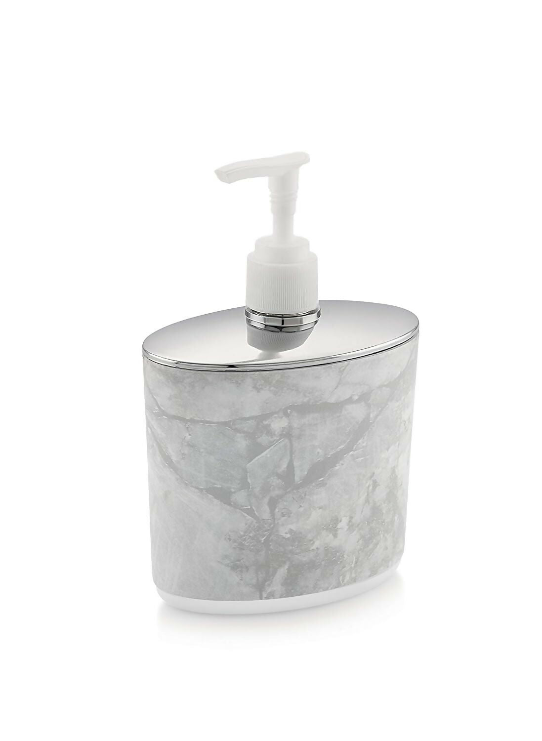 Liza Opal Liquid Soap Pump Dispenser for Bathroom & Kitchen – 420 ml (Multicolour) HalfPe - FW -TPT