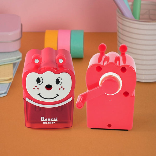 Cartoon Shaped Sharpener For Kids Animal Shaped Pencil Sharpener (1 Pc)