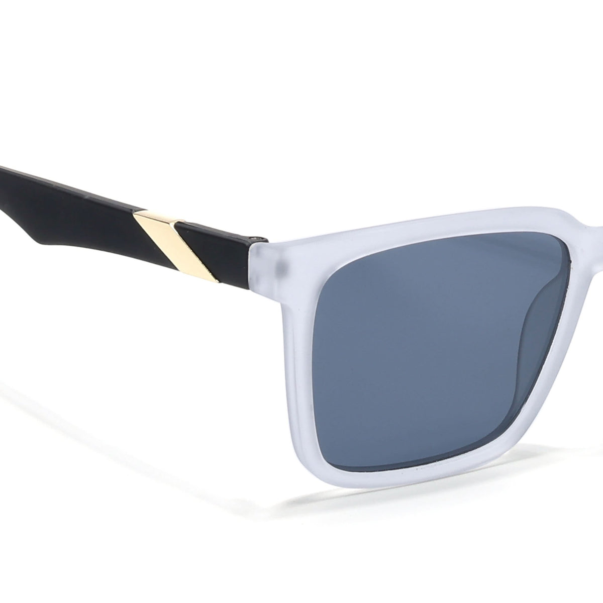 Eyejack Grey Square Sunglasses for Men and Women - Style 1076 - view 4