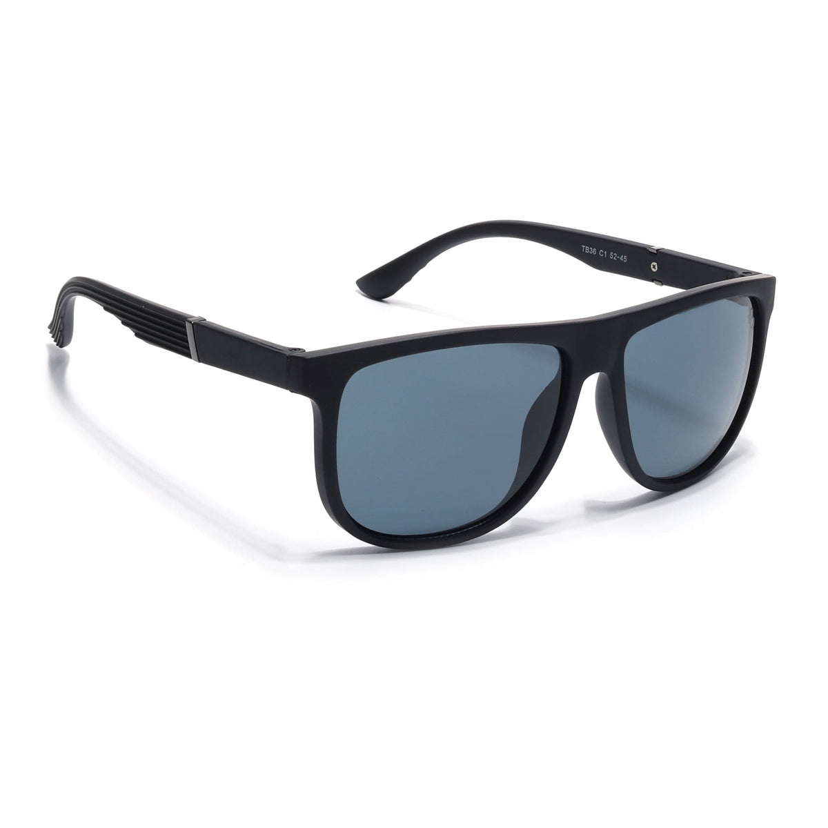 Eyejack Black Wayfarer Sunglasses for Men and Women - Style 1071 - view 2