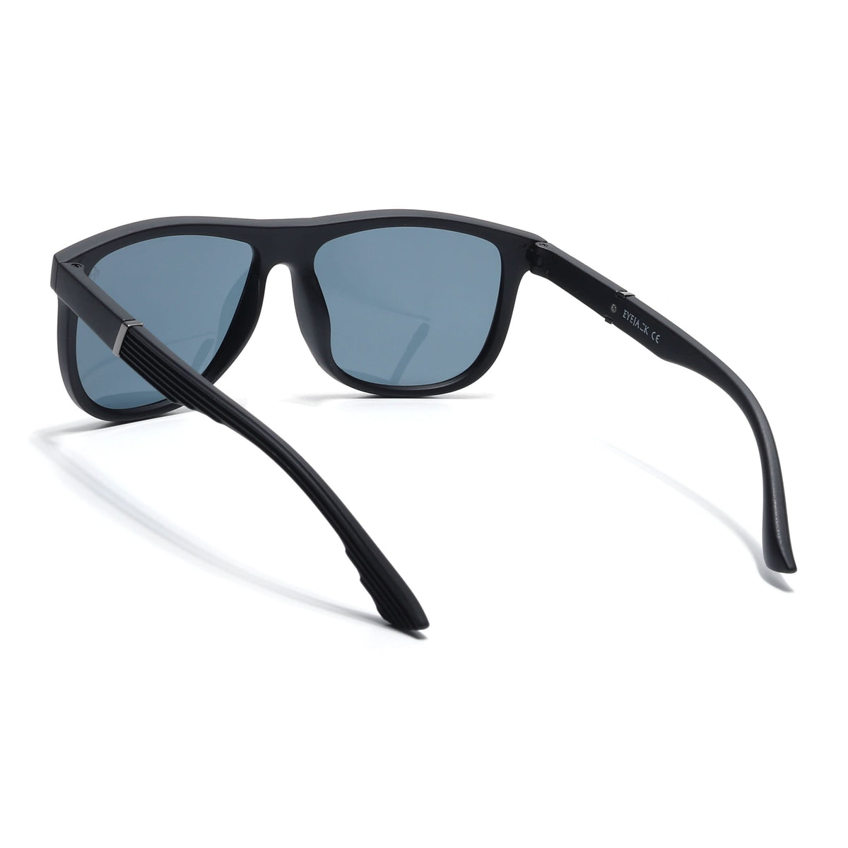 Eyejack Black Wayfarer Sunglasses for Men and Women - Style 1071 - view 5