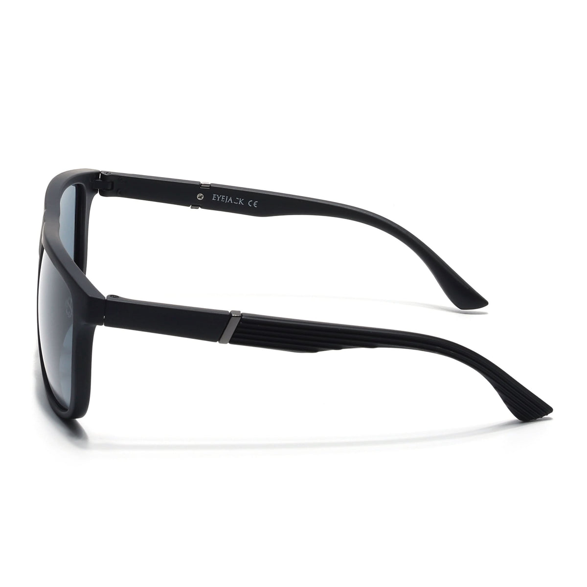 Eyejack Black Wayfarer Sunglasses for Men and Women - Style 1071 - view 6