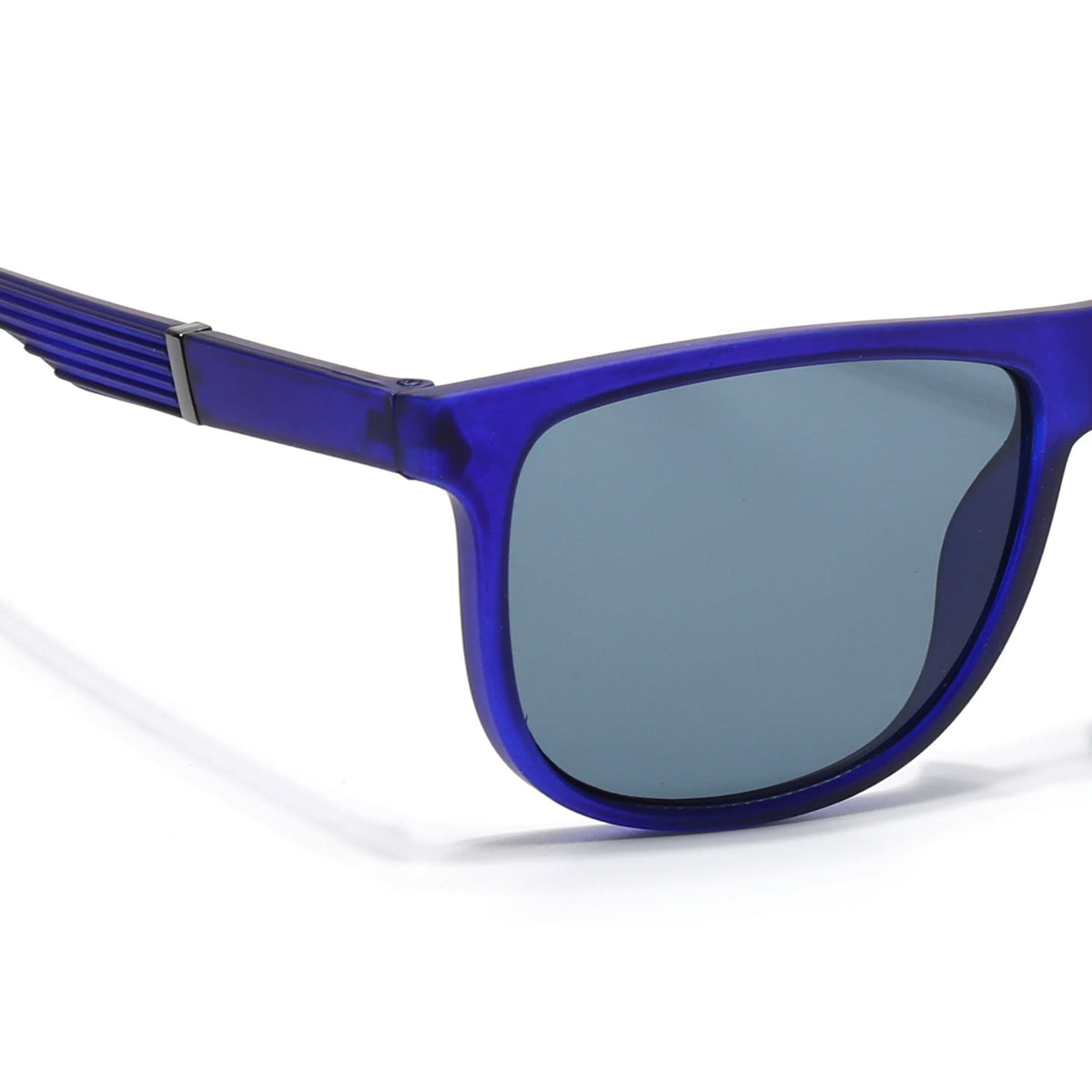 Eyejack Blue Wayfarer Sunglasses for Men and Women - Style 1072 - view 5
