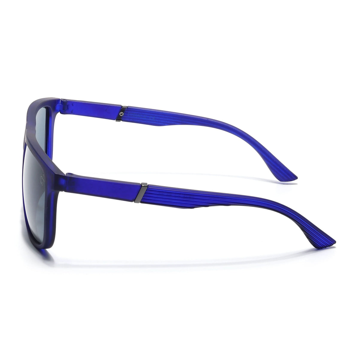 Eyejack Blue Wayfarer Sunglasses for Men and Women - Style 1072 - view 7