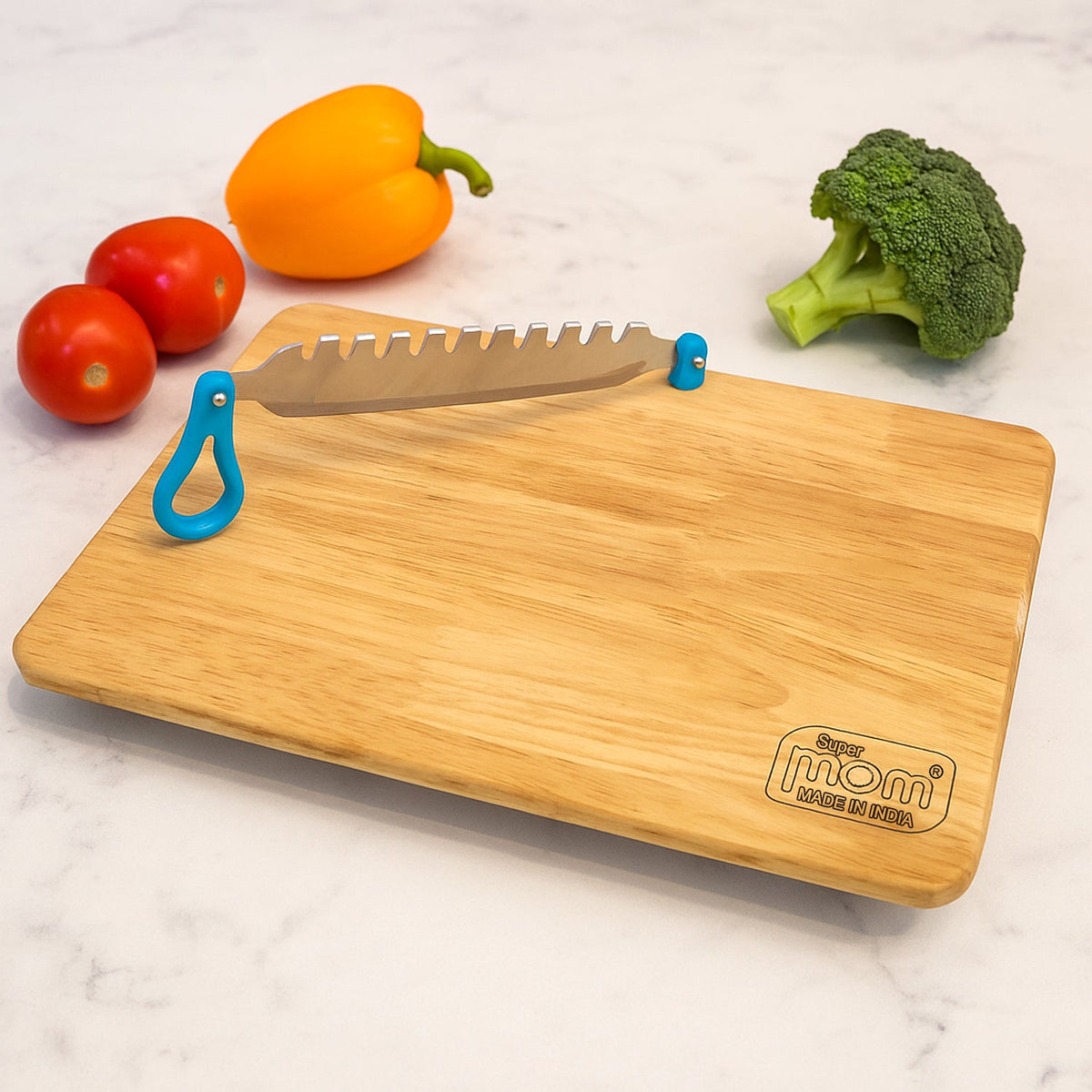 Supermom Wooden Craft Cutting And Chopping Board (1 Pc) HP DD