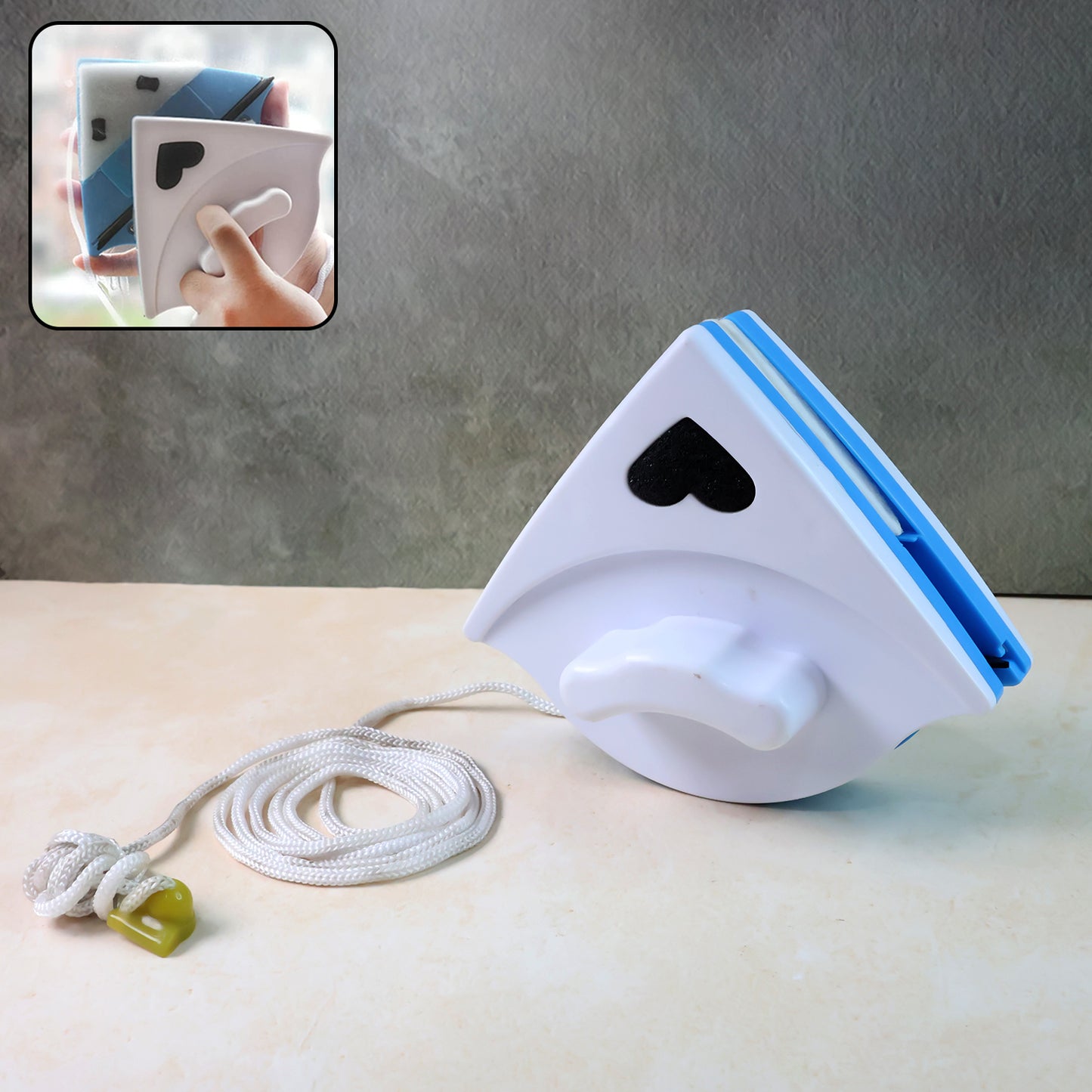 Double Face Glass Cleaner Window Squeegee Magnetic Window Washing Equipment