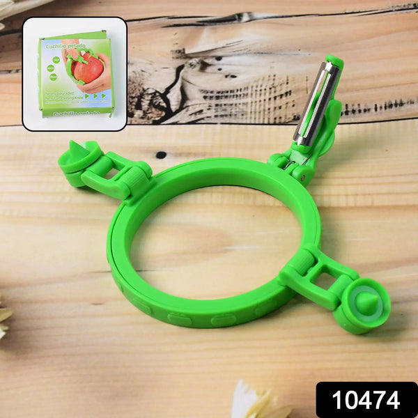 Adjustable Apple Peeler Cutter With Holder Ring HP DD