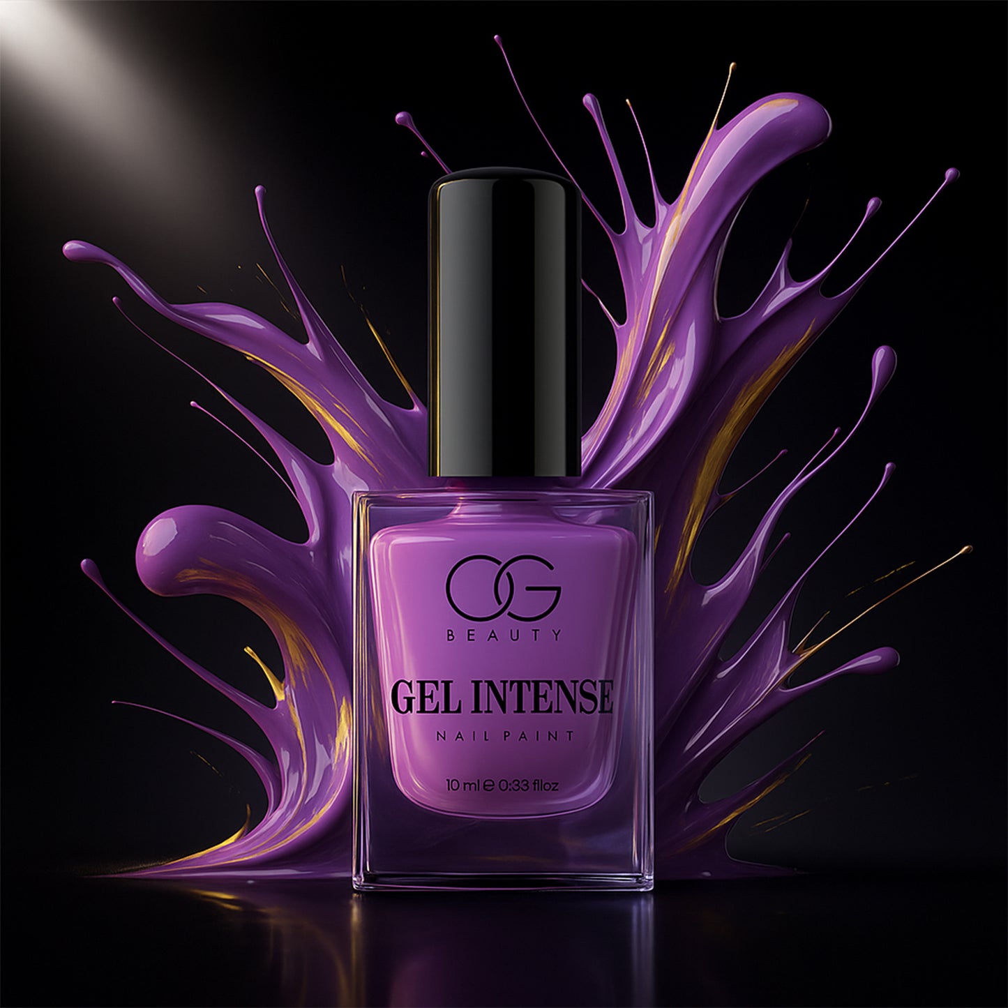Og Beauty Berry Eclipse Gel Intense Nail Polish (1 Pc 10 Ml)
