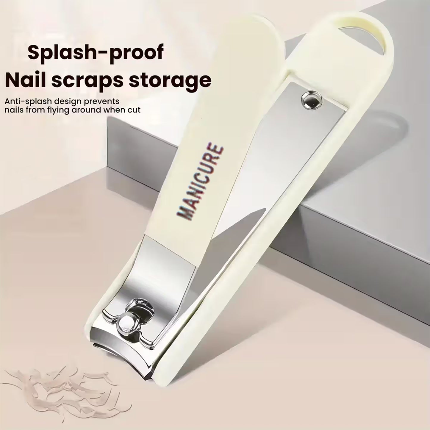 8 In 1 Premium Manicure Pedicure Grooming Kit - (1Set)
