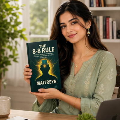 The 8 to 8 Rule: A Global Movement to Awaken Humanity from the Age of Mobile Distraction (Instant ebook)