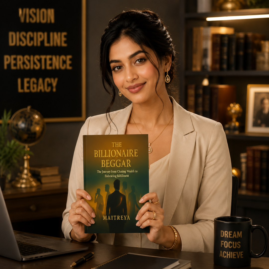 The Billionaire Beggar: The journey from Chasing wealth to Embracing fulfilment (Instant eBook)