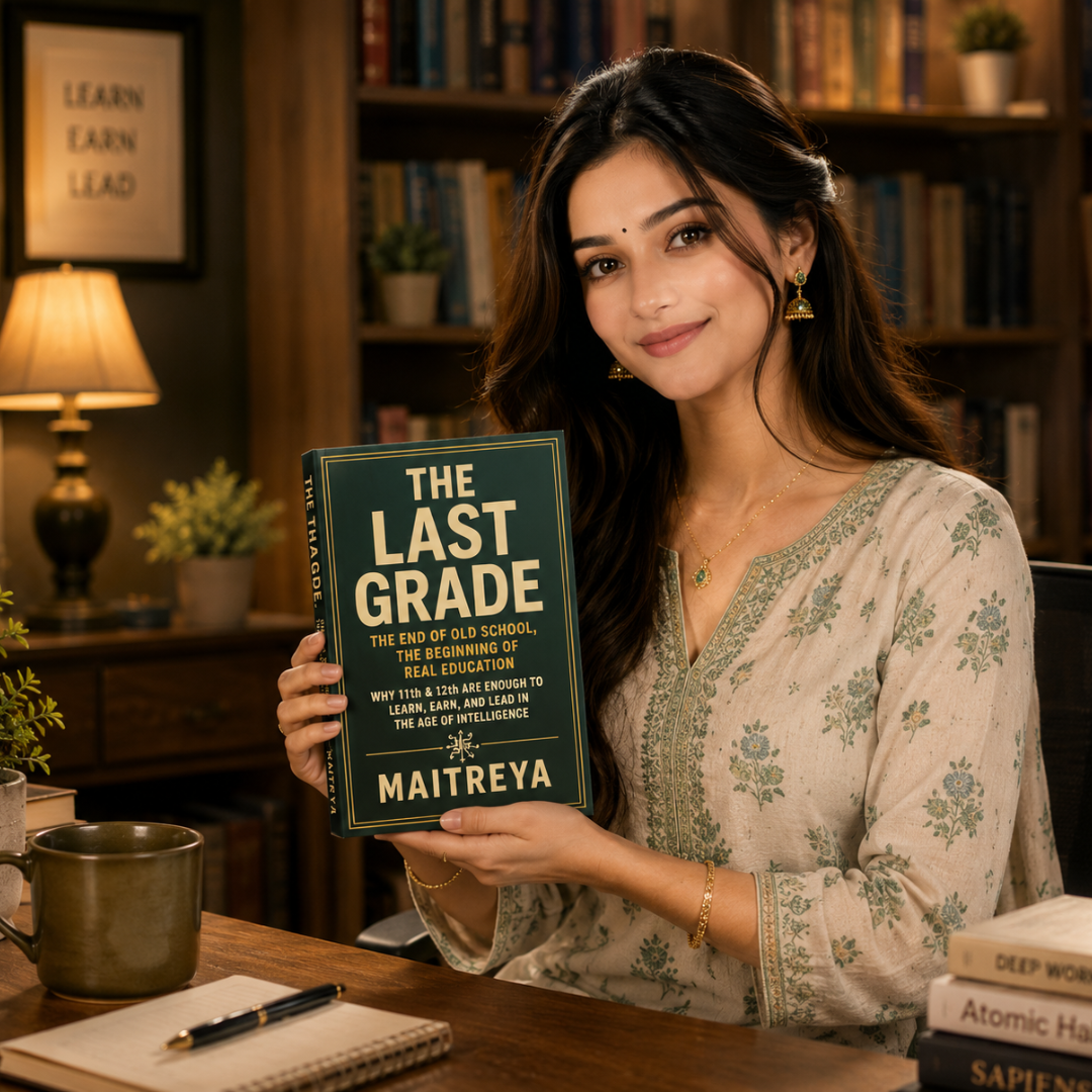 The Last Grade: The End of Old School, The Beginning of Real Education: Why 11th & 12th Are Enough to Learn, Earn, and Lead in the Age of Intelligence (Instant ebook)