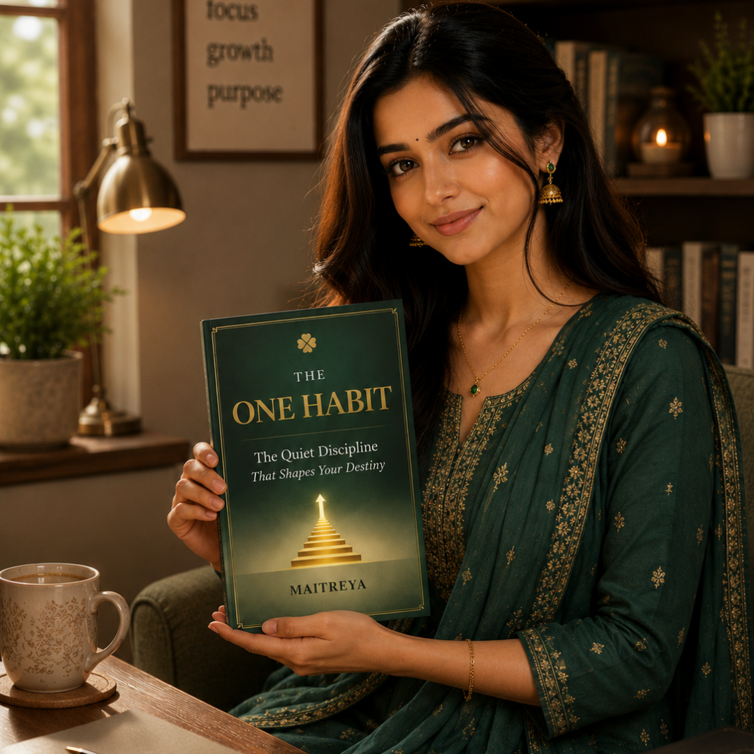 The One Habit: The Quiet Discipline That Shapes Your Destiny (Instant eBook)