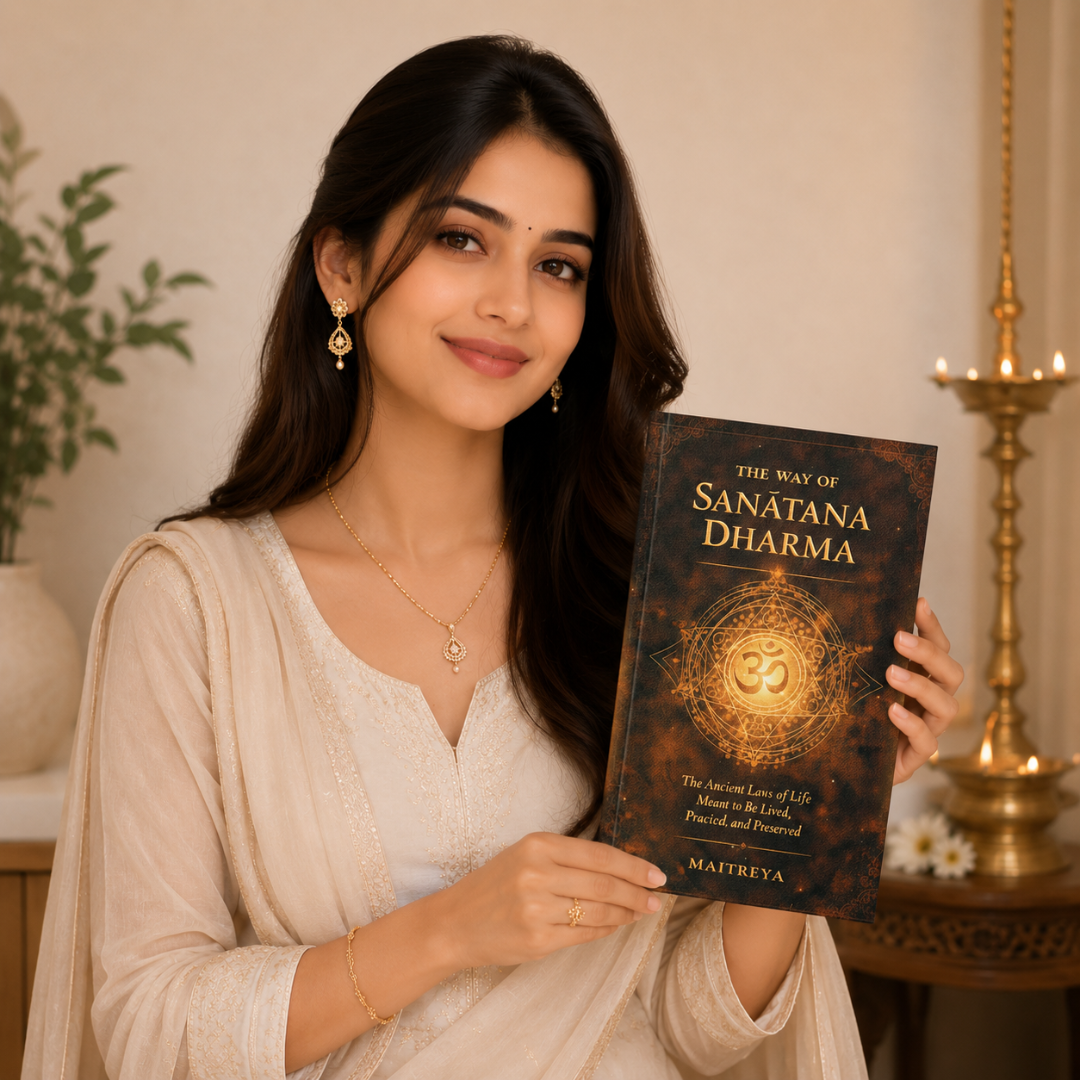 The Way of Sanātana Dharma: The Ancient Laws of Life Meant to Be Lived, Practiced, and Preserved (Instant ebook)