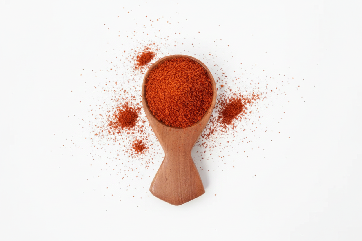 Bluevel Neem Wood Masala Spoon - 5 cm, Pack of 1 SUPER