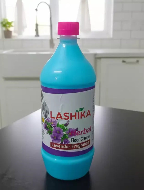 Lashika Herbal Floor Cleaner – Lavender Fragrance with Natural Freshness (1 L) Mahathi Enterprises